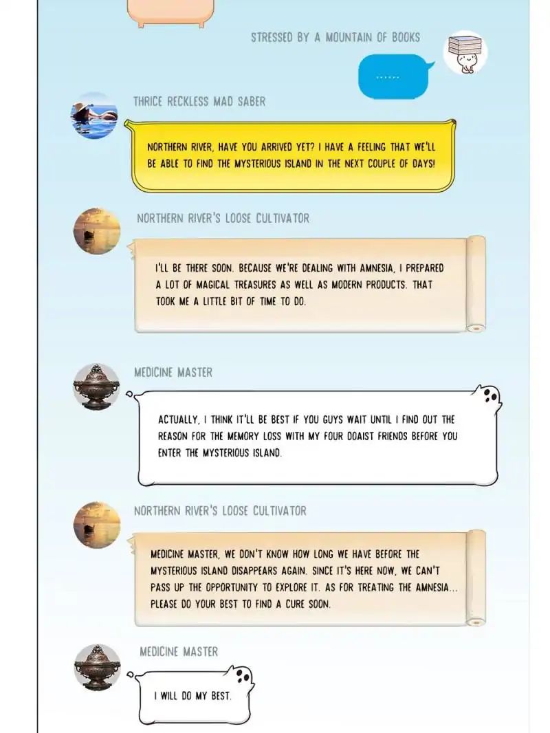 Cultivation Chat Group chapter 73 - page 7