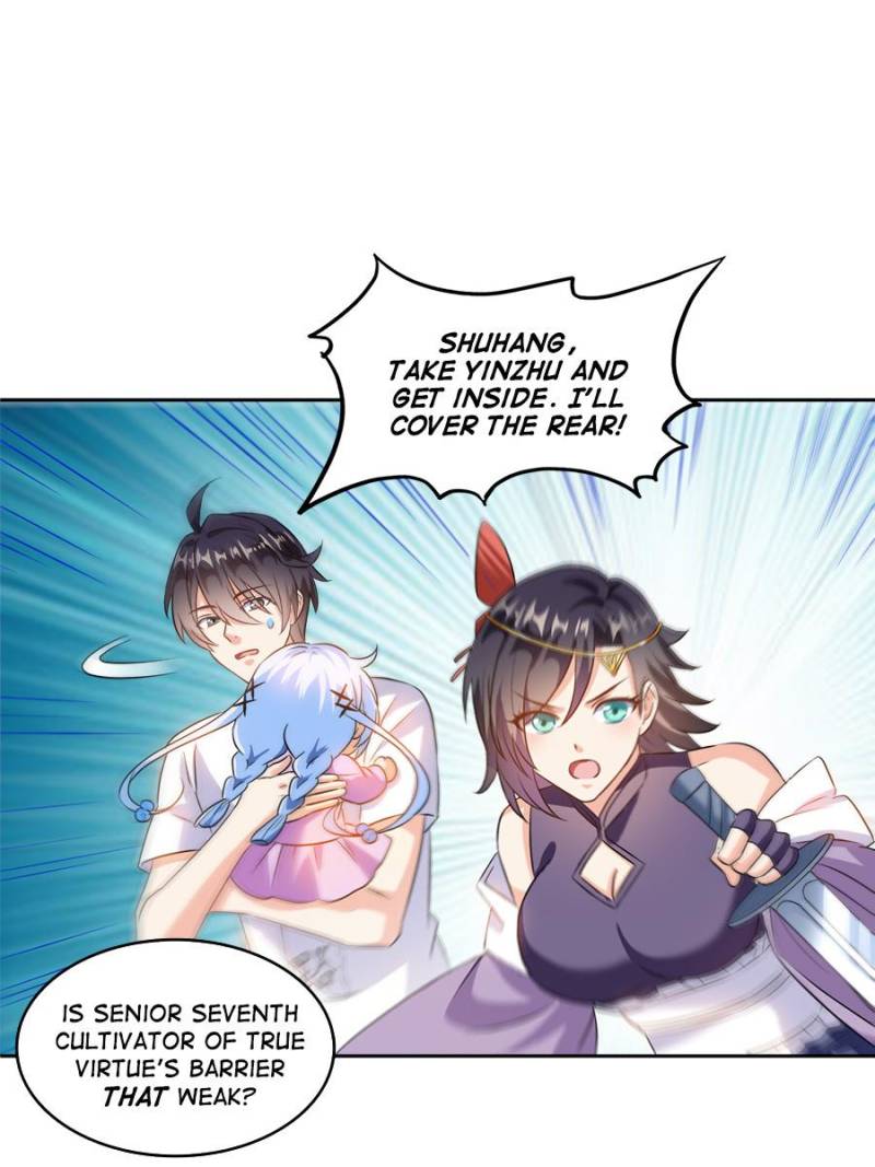 Cultivation Chat Group chapter 298 - page 27