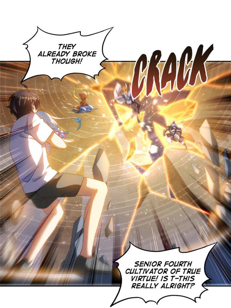 Cultivation Chat Group chapter 298 - page 31