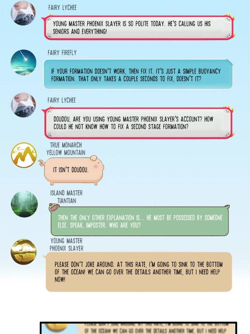 Cultivation Chat Group chapter 261 - page 25