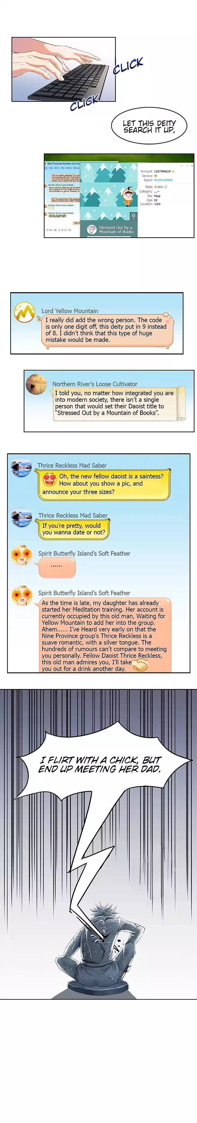 Cultivation Chat Group chapter 2 - page 6