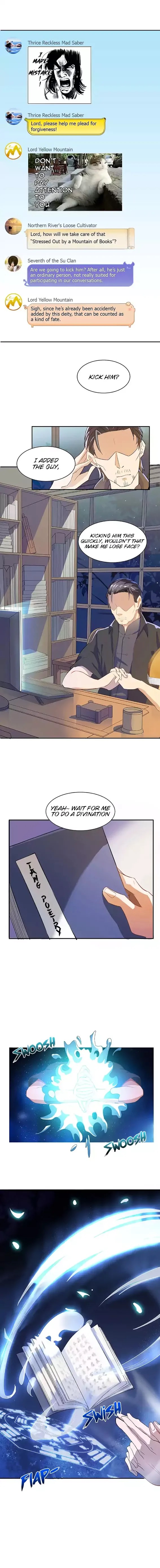 Cultivation Chat Group chapter 2 - page 9