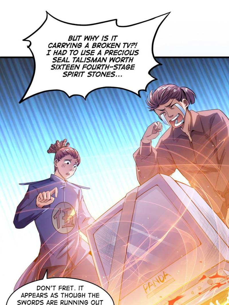 Cultivation Chat Group chapter 297 - page 19