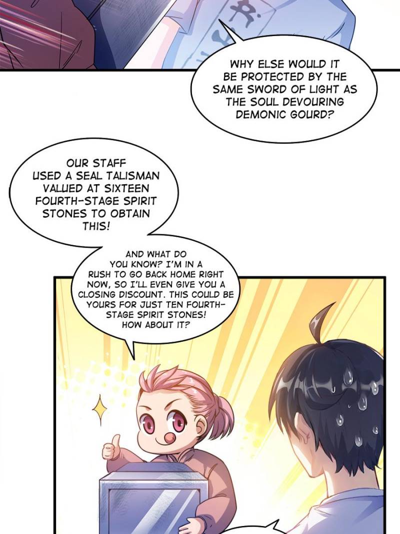 Cultivation Chat Group chapter 297 - page 33