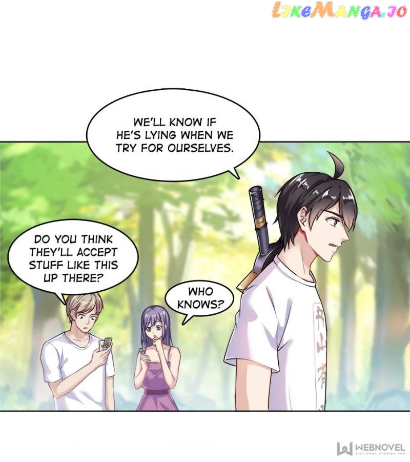 Cultivation Chat Group chapter 182 - page 8