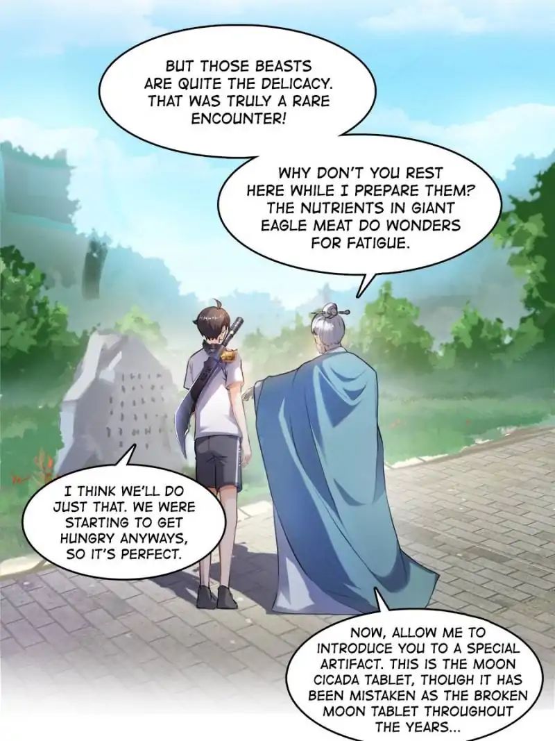 Cultivation Chat Group chapter 181 - page 33