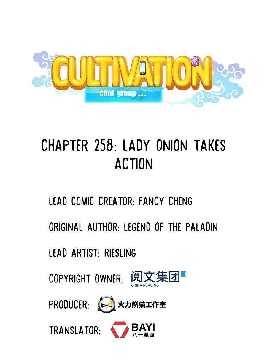 Cultivation Chat Group chapter 258 - page 20