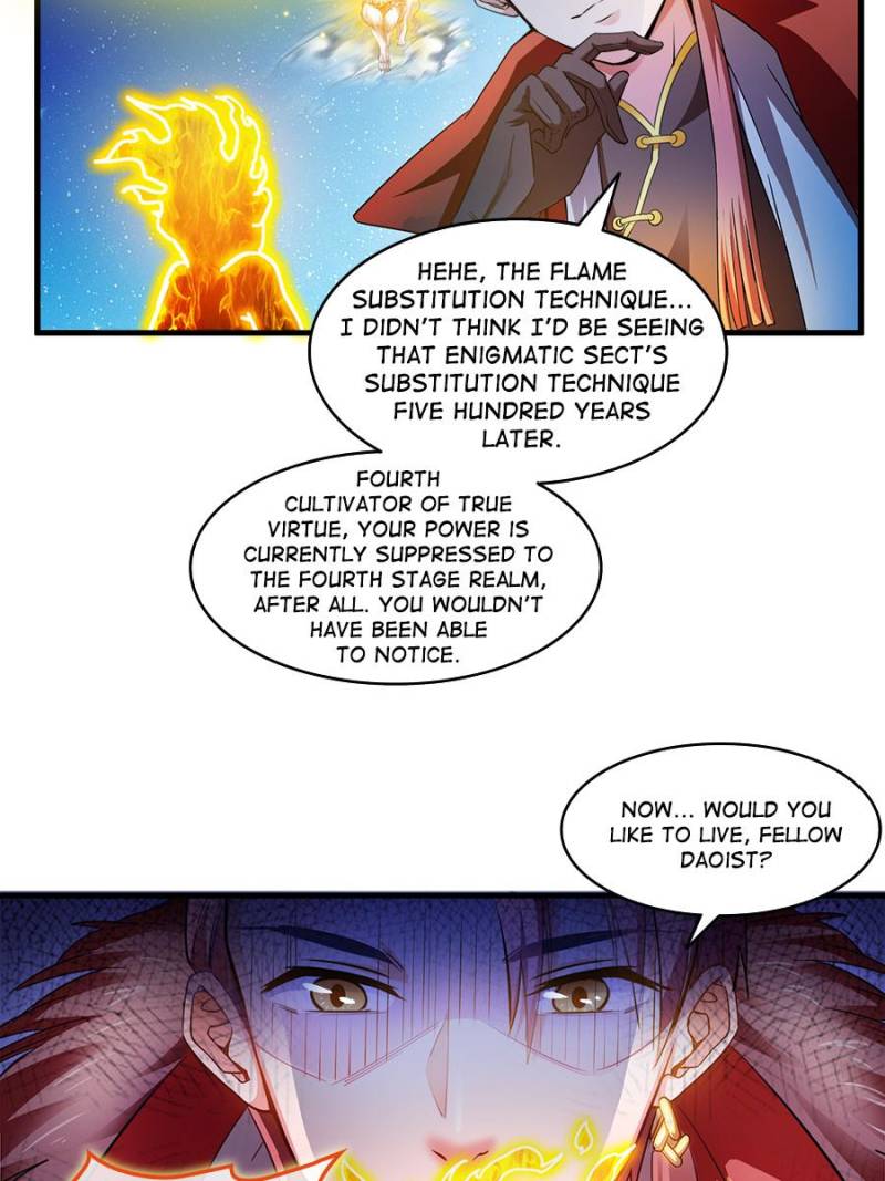 Cultivation Chat Group chapter 295 - page 23