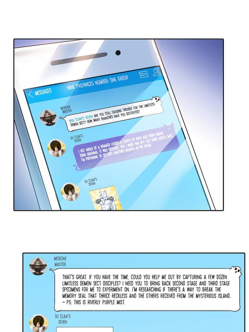 Cultivation Chat Group chapter 207 - page 18