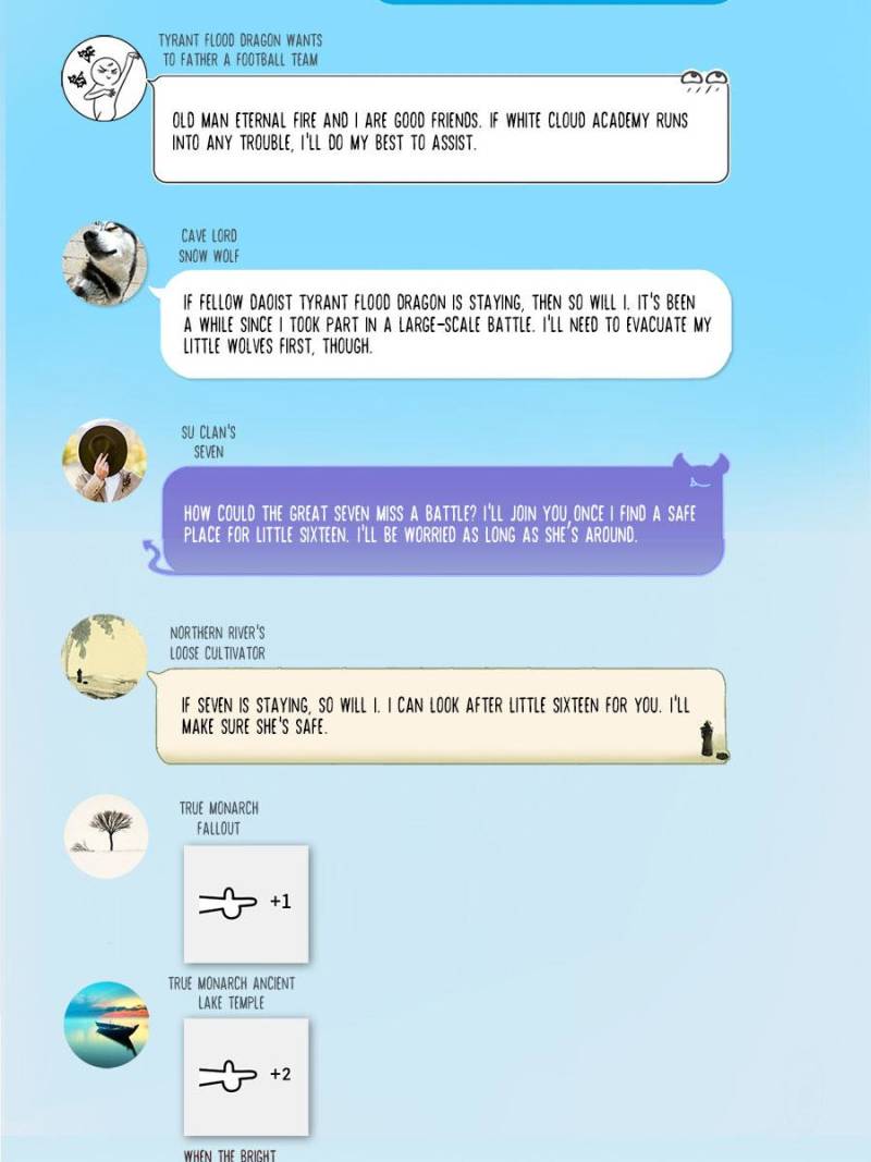 Cultivation Chat Group chapter 356 - page 34