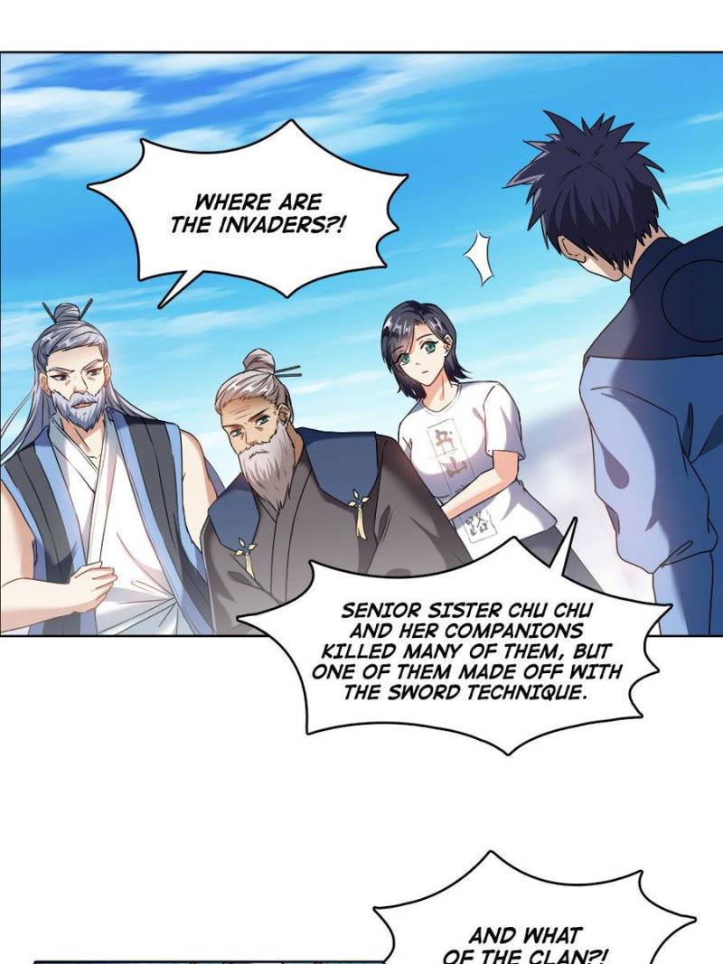 Cultivation Chat Group chapter 231 - page 35