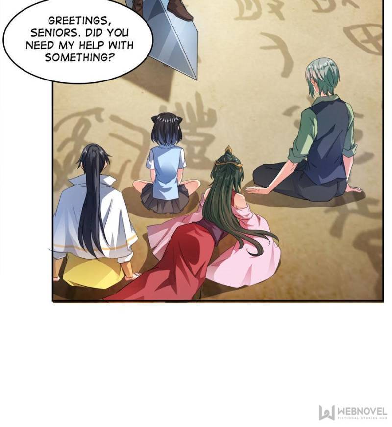 Cultivation Chat Group chapter 357 - page 59