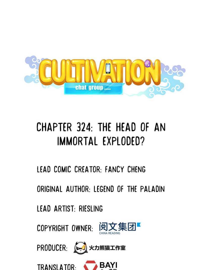 Cultivation Chat Group chapter 324 - page 1