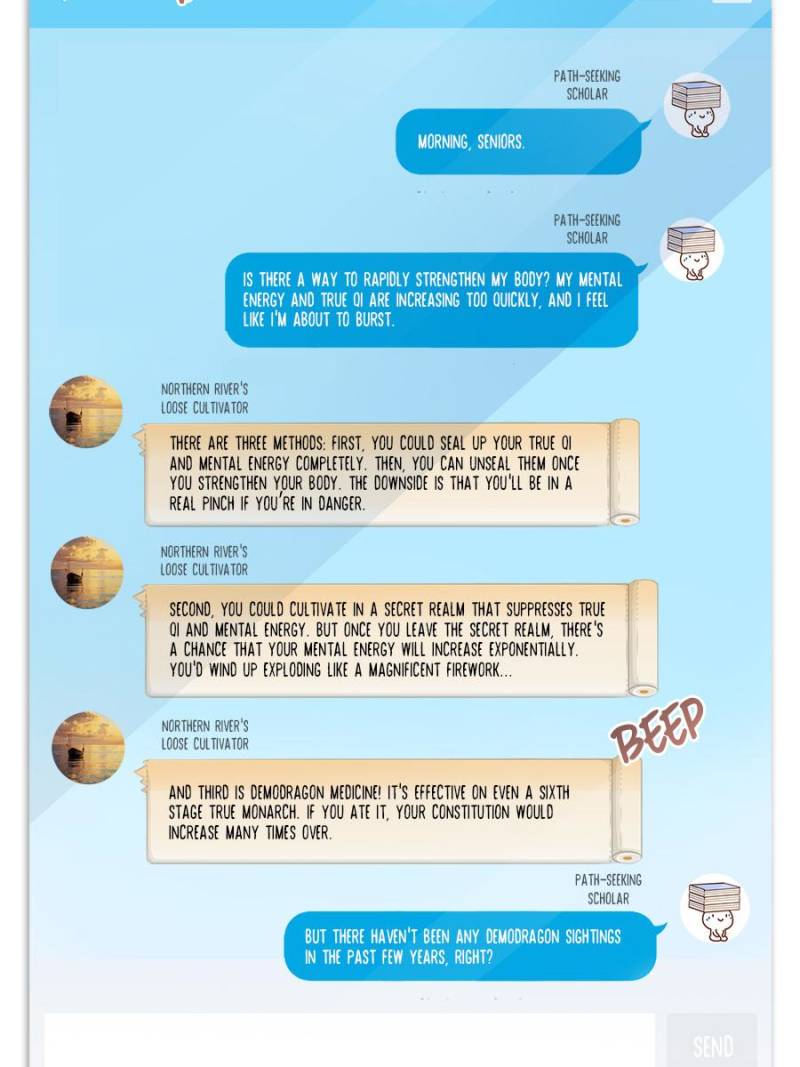 Cultivation Chat Group chapter 290 - page 23