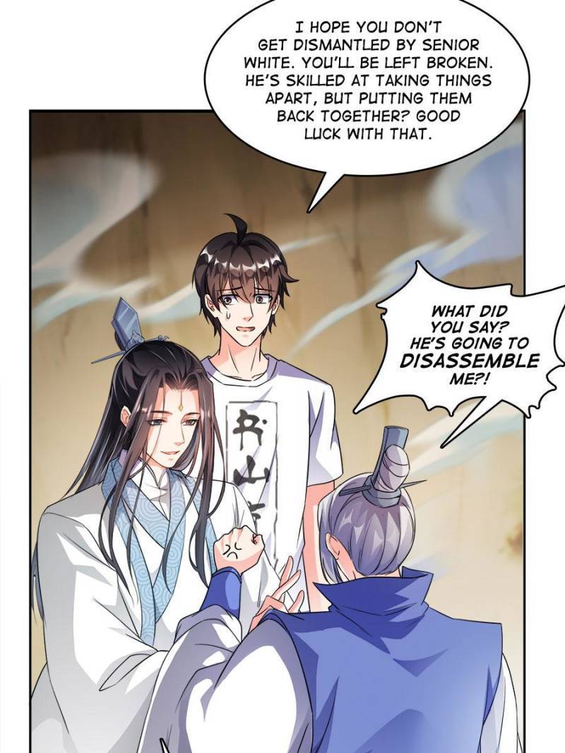 Cultivation Chat Group chapter 358 - page 28