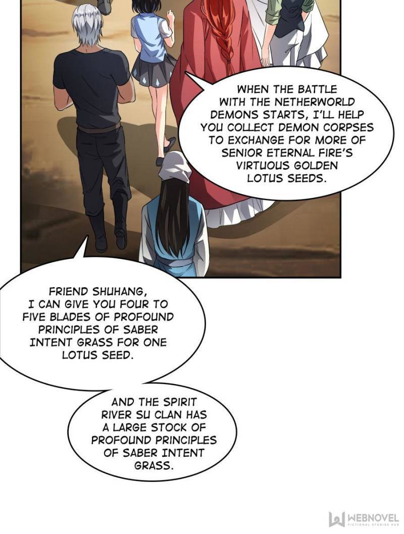 Cultivation Chat Group chapter 359 - page 9