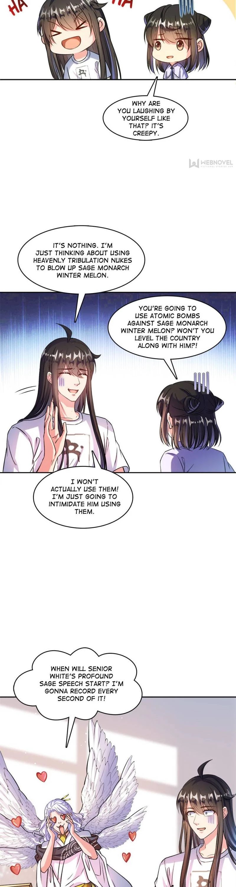 Cultivation Chat Group chapter 397 - page 10