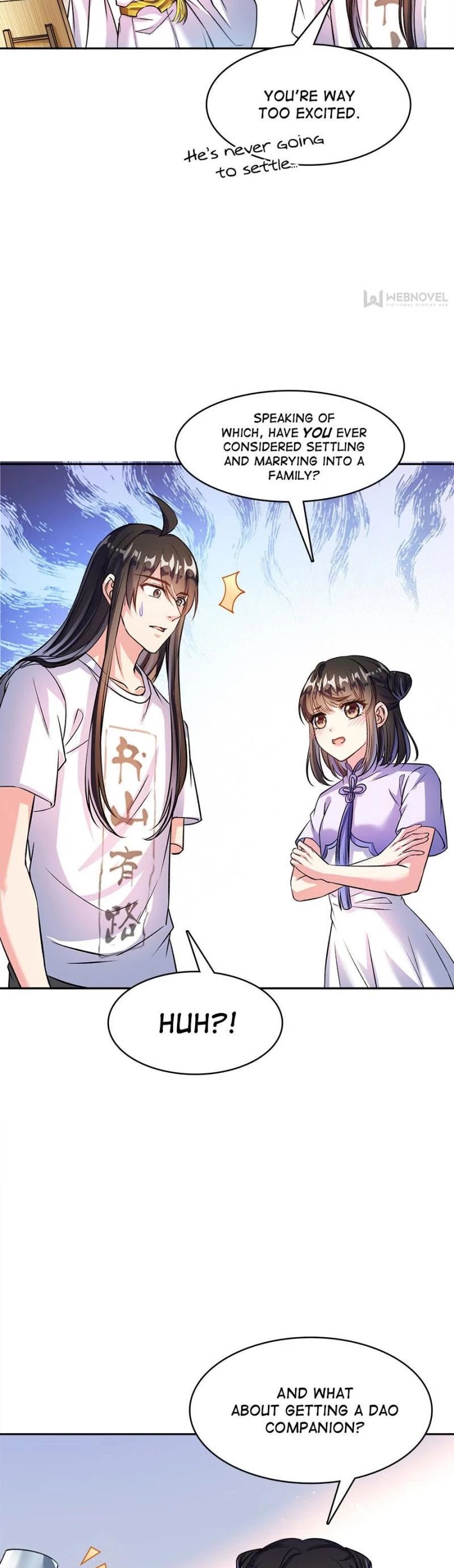 Cultivation Chat Group chapter 397 - page 11