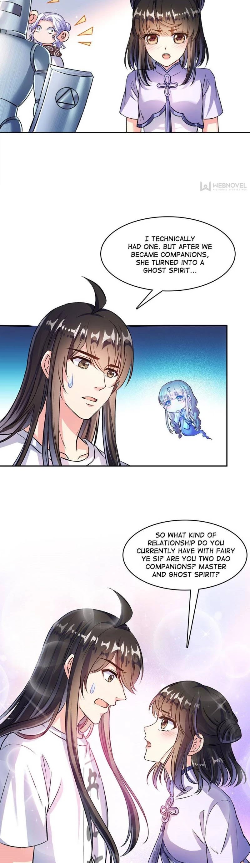 Cultivation Chat Group chapter 397 - page 12