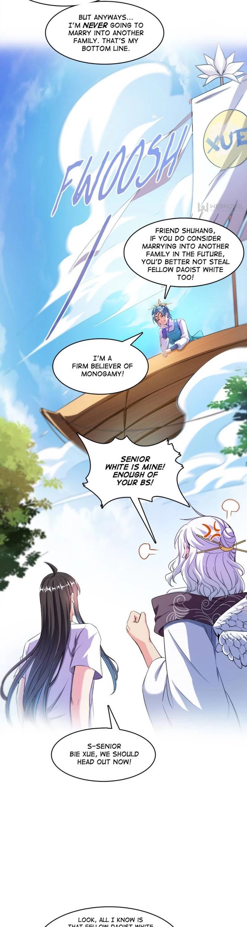 Cultivation Chat Group chapter 397 - page 14