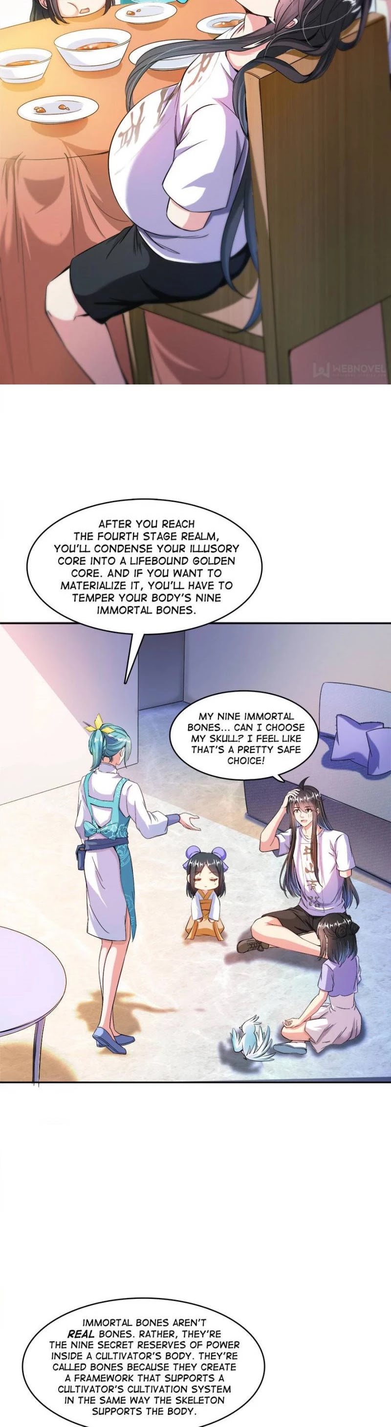 Cultivation Chat Group chapter 397 - page 16