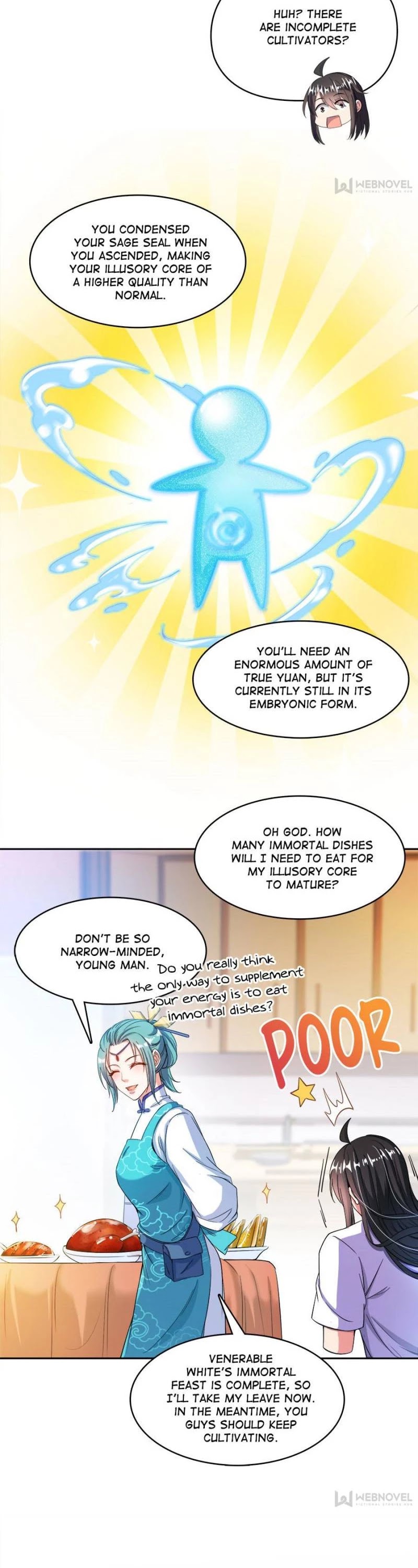 Cultivation Chat Group chapter 397 - page 18