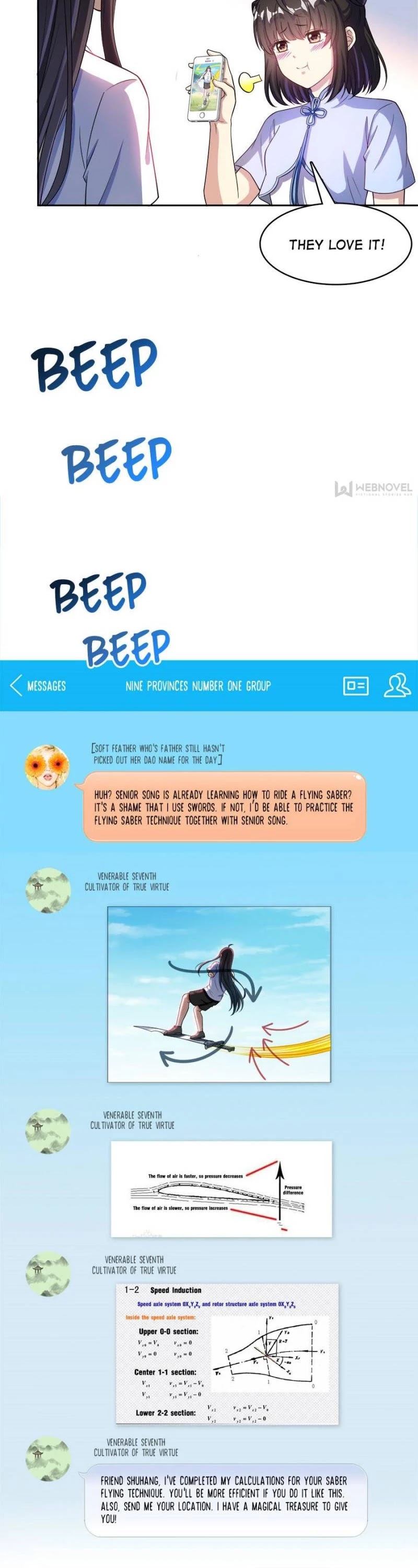 Cultivation Chat Group chapter 397 - page 2