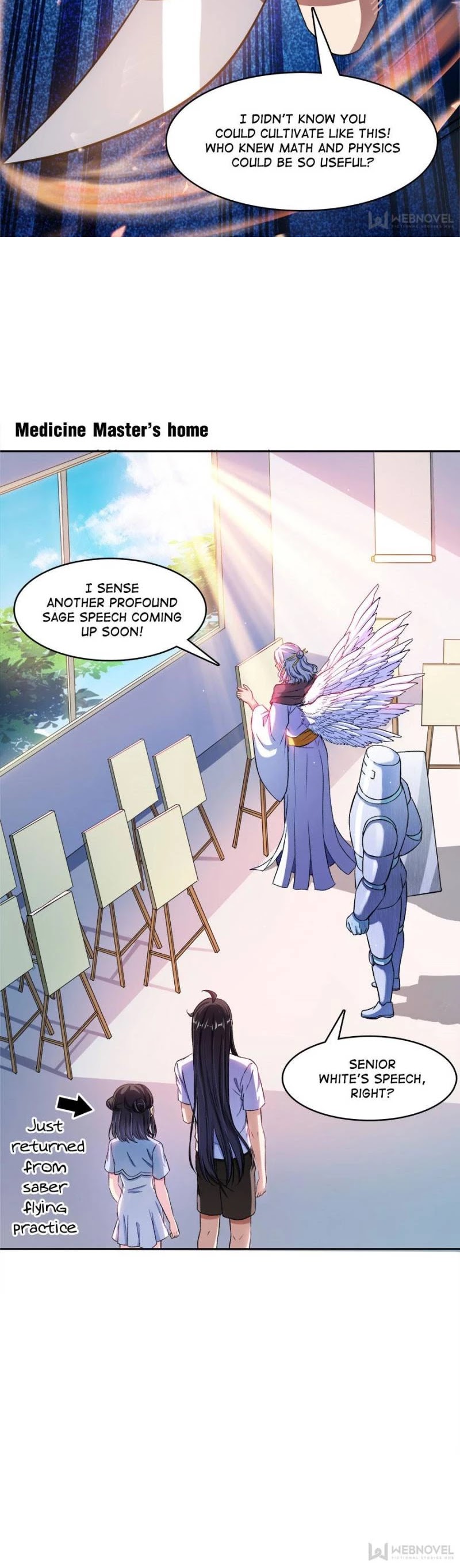Cultivation Chat Group chapter 397 - page 4