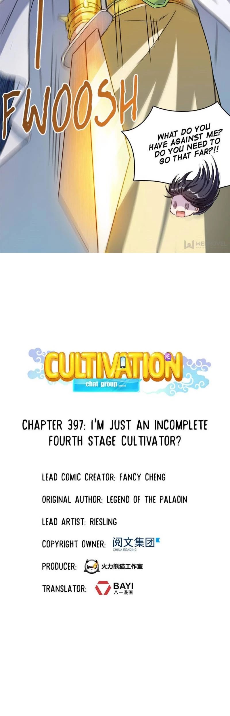 Cultivation Chat Group chapter 397 - page 7
