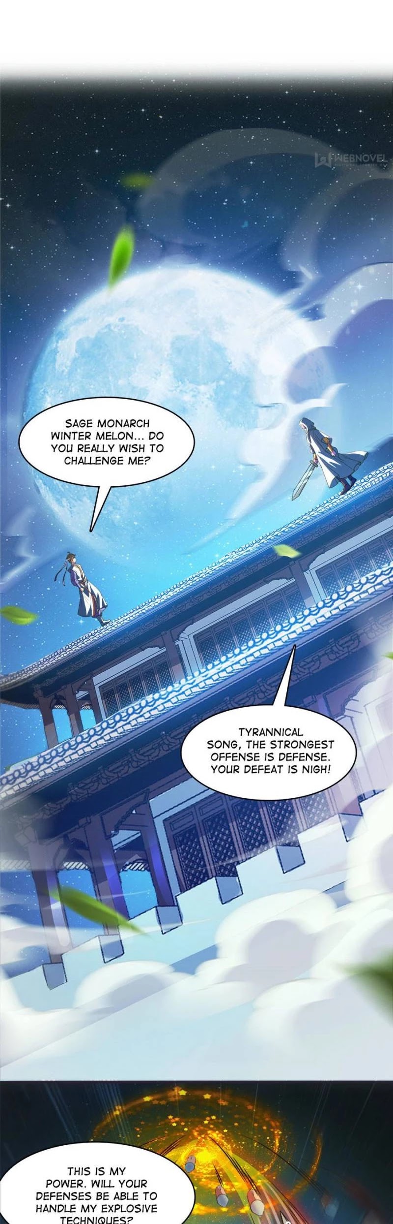 Cultivation Chat Group chapter 397 - page 8