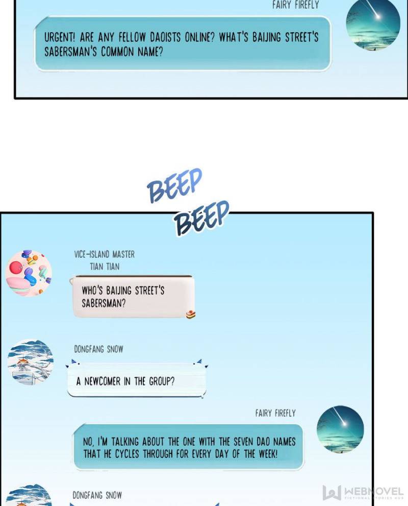 Cultivation Chat Group chapter 288 - page 11