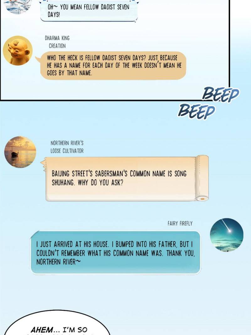 Cultivation Chat Group chapter 288 - page 12