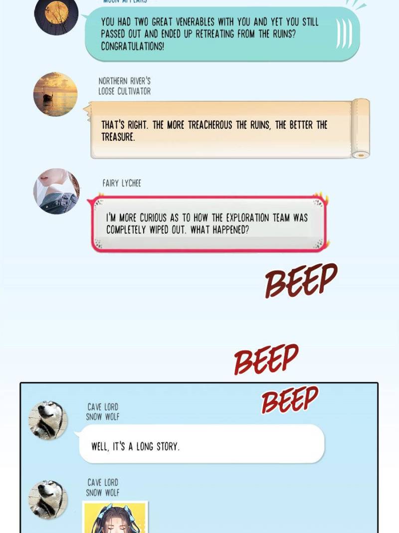 Cultivation Chat Group chapter 288 - page 52
