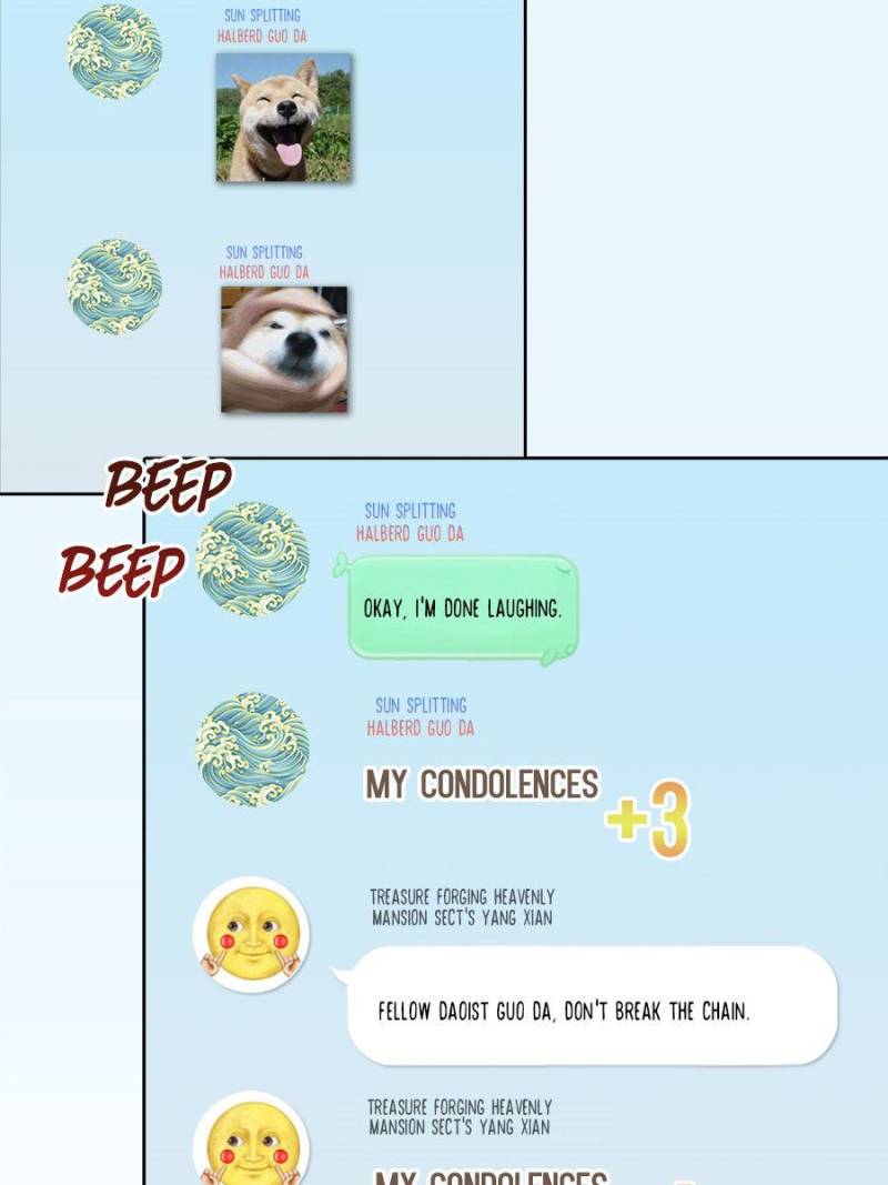 Cultivation Chat Group chapter 288 - page 57