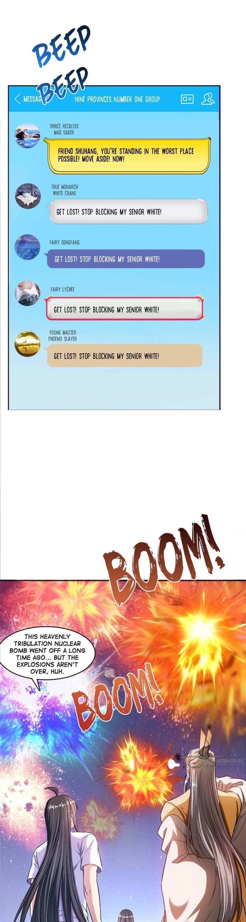 Cultivation Chat Group chapter 396 - page 10