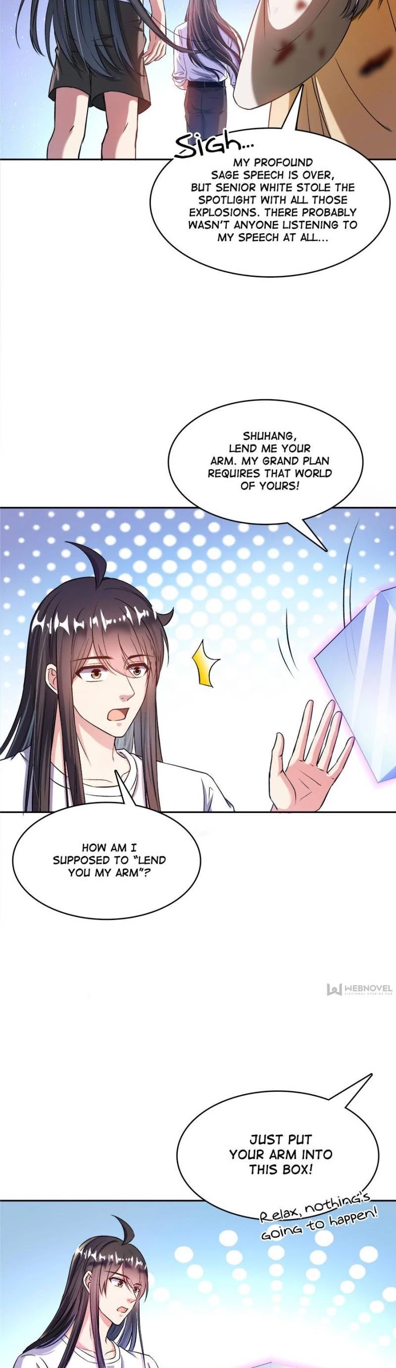 Cultivation Chat Group chapter 396 - page 11