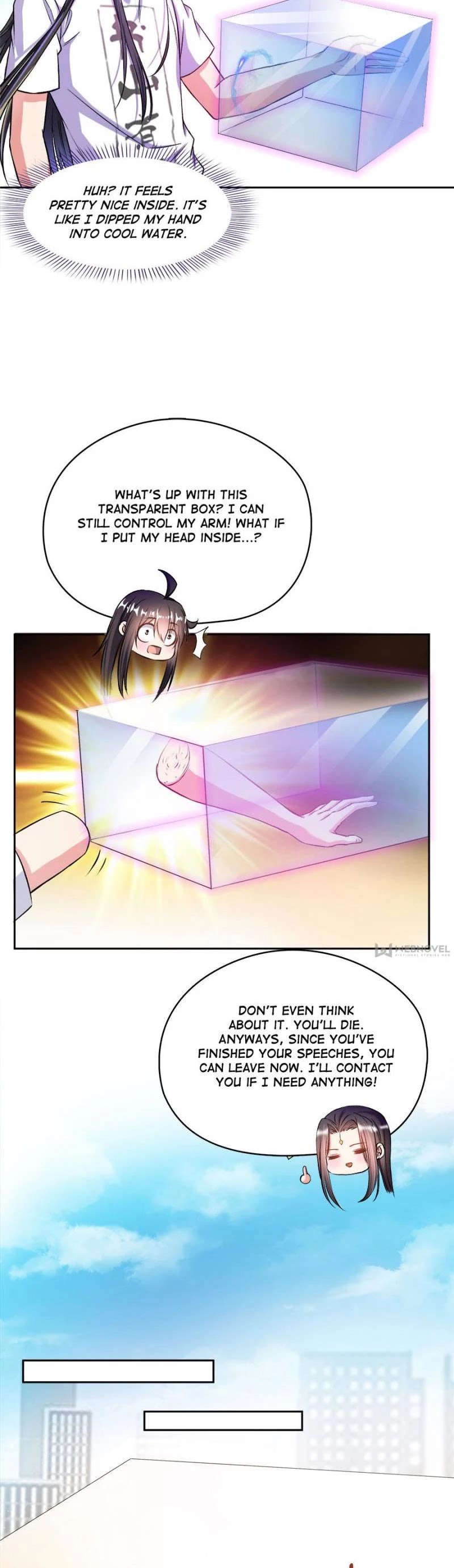 Cultivation Chat Group chapter 396 - page 12