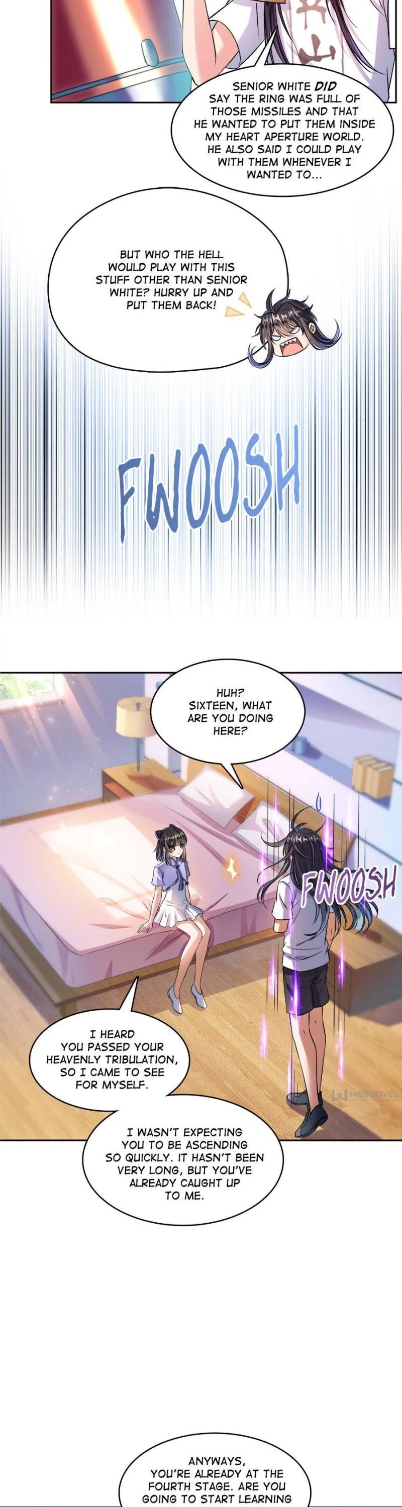 Cultivation Chat Group chapter 396 - page 17