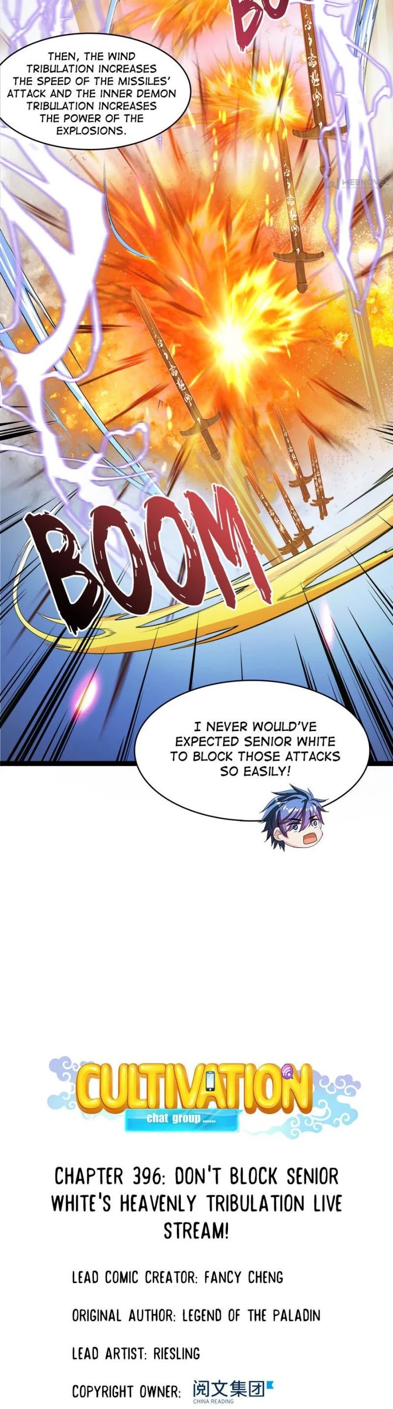 Cultivation Chat Group chapter 396 - page 3