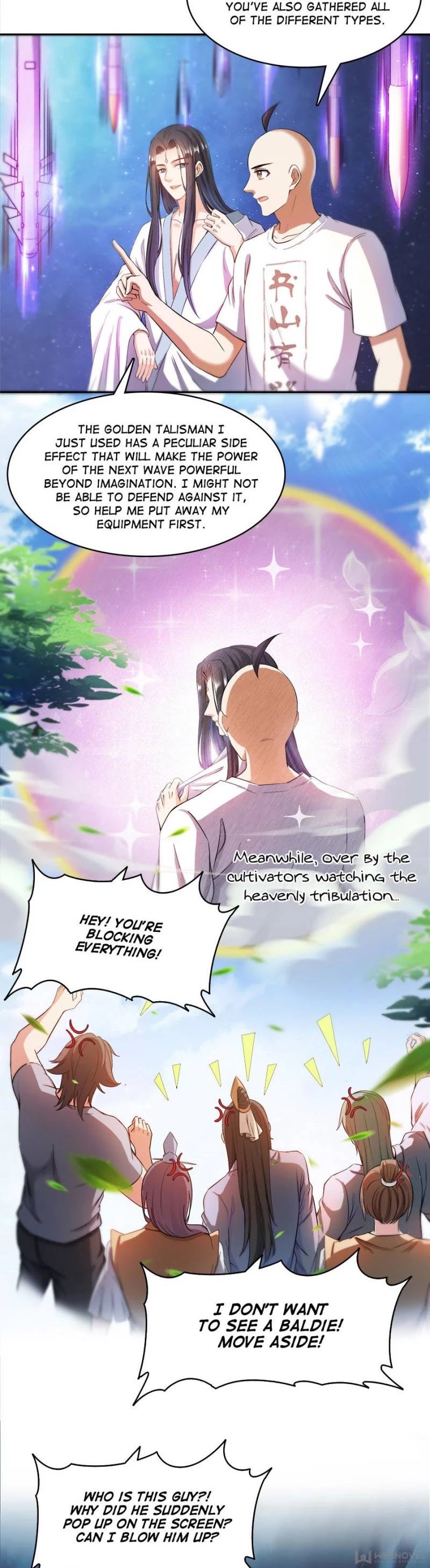 Cultivation Chat Group chapter 396 - page 8