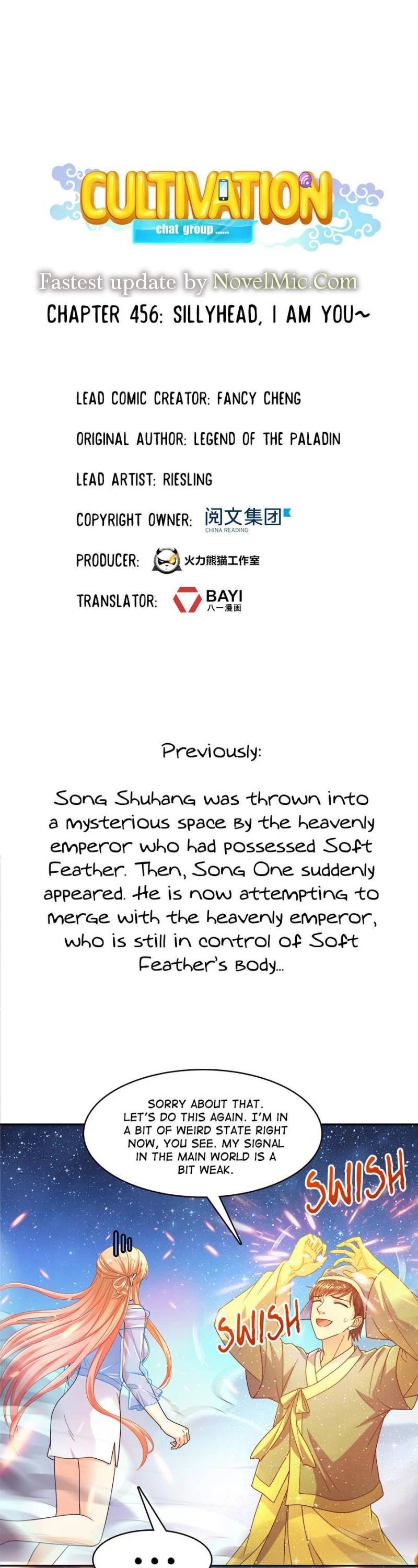 Cultivation Chat Group chapter 456 - page 1