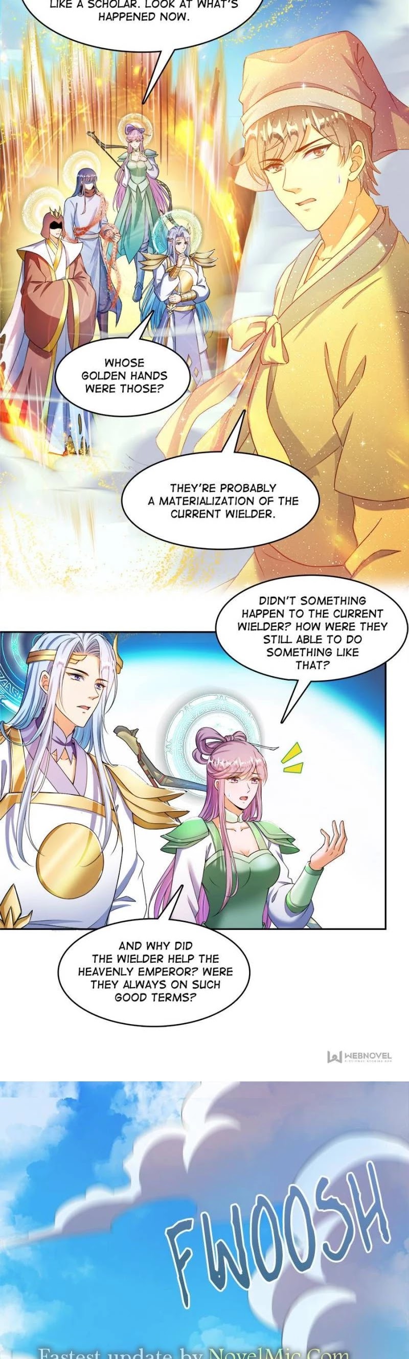 Cultivation Chat Group chapter 456 - page 19