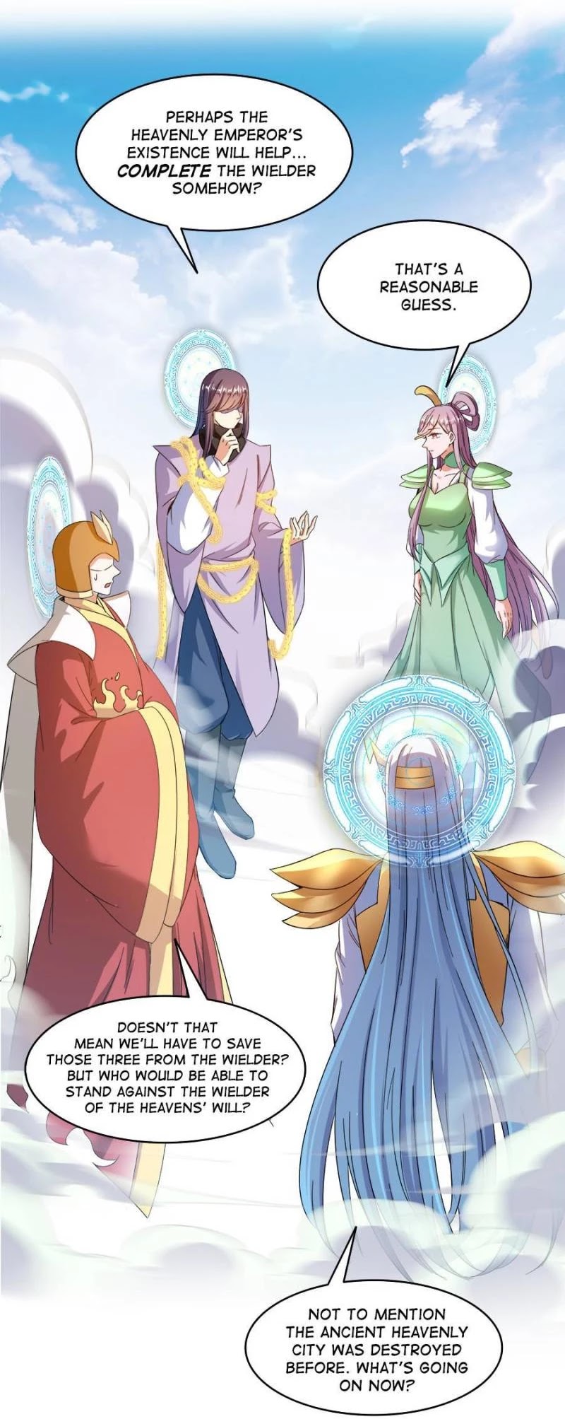 Cultivation Chat Group chapter 456 - page 21