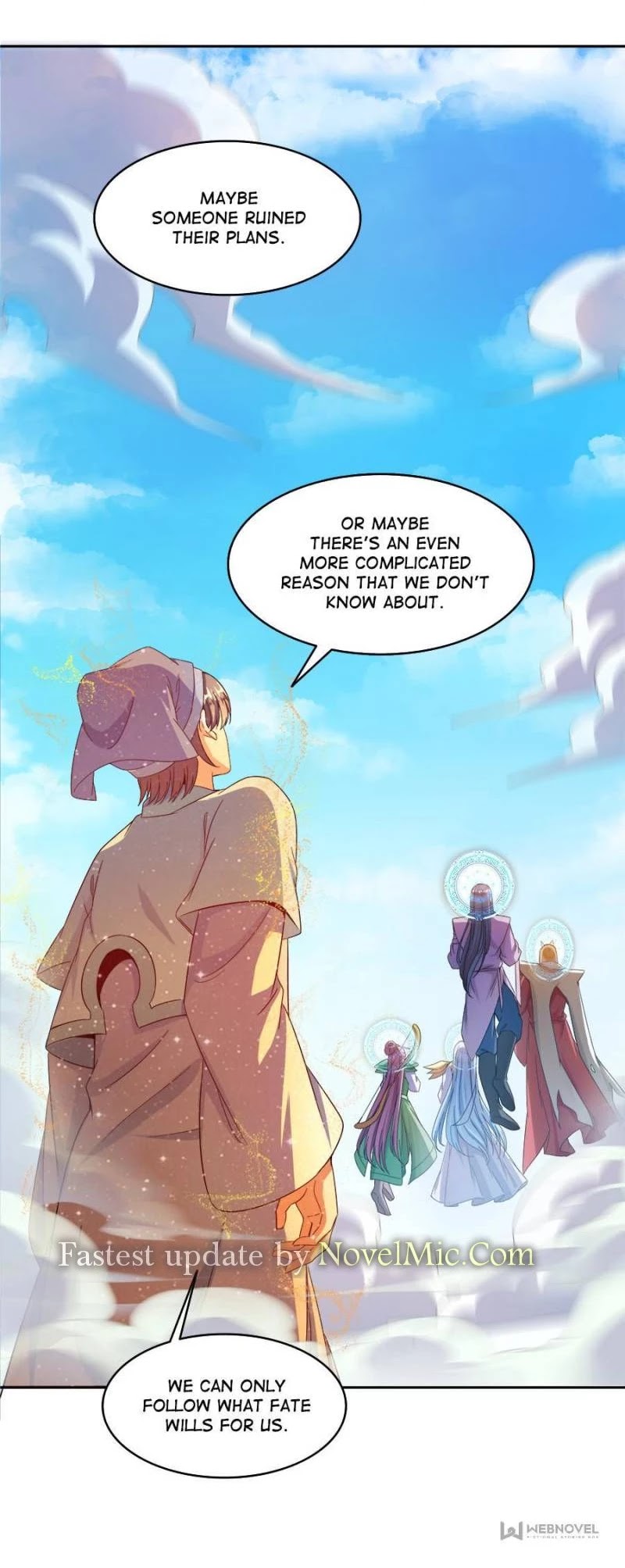 Cultivation Chat Group chapter 456 - page 22