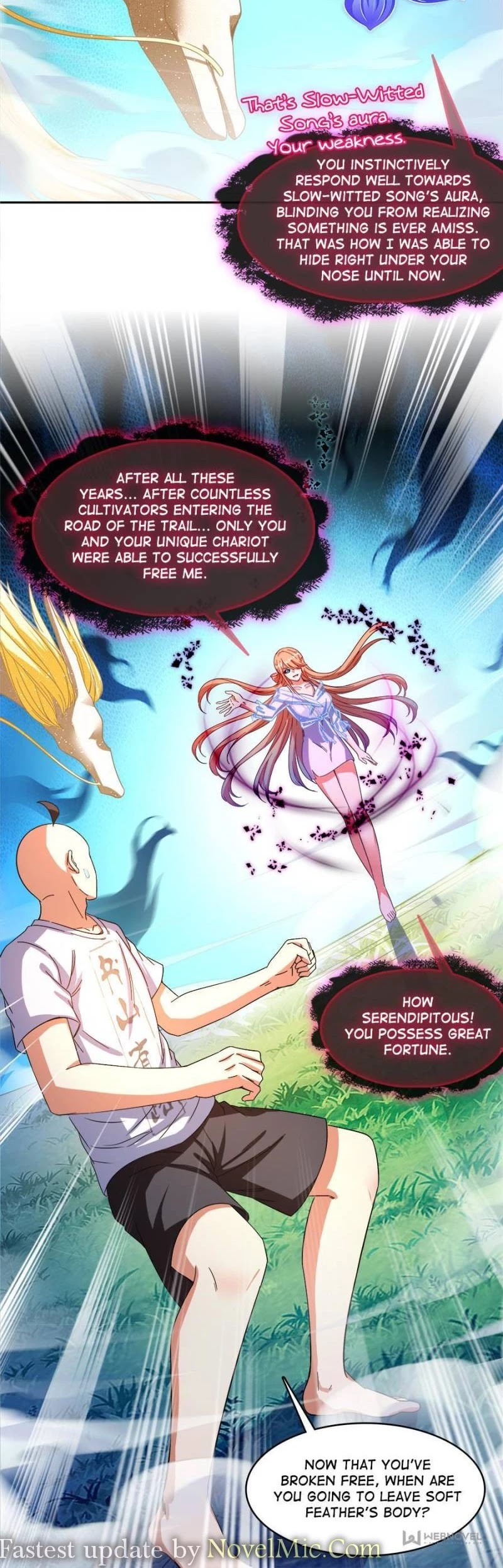 Cultivation Chat Group chapter 455 - page 4
