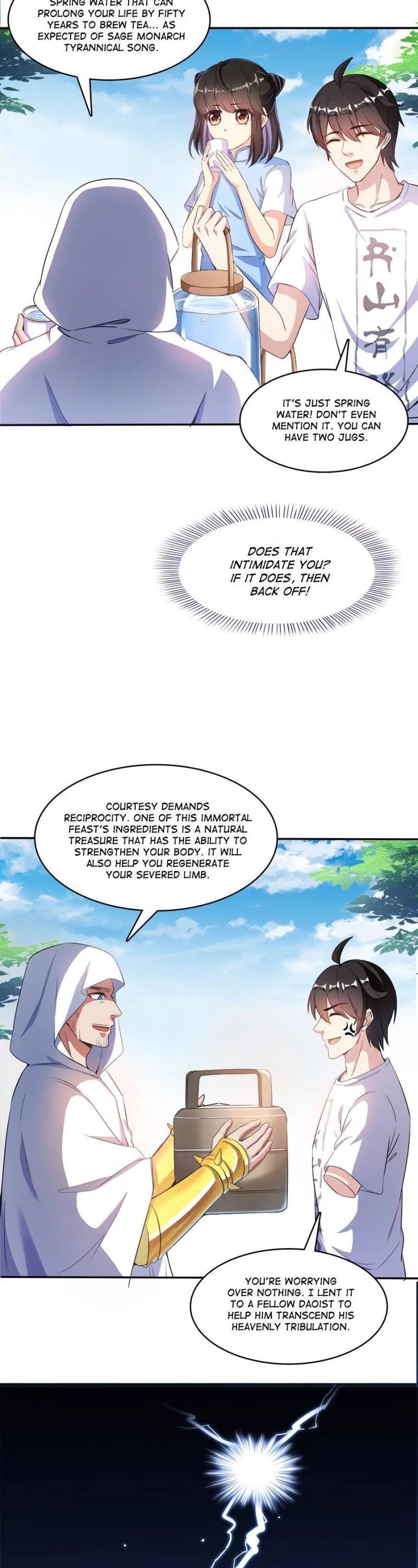 Cultivation Chat Group chapter 400 - page 11