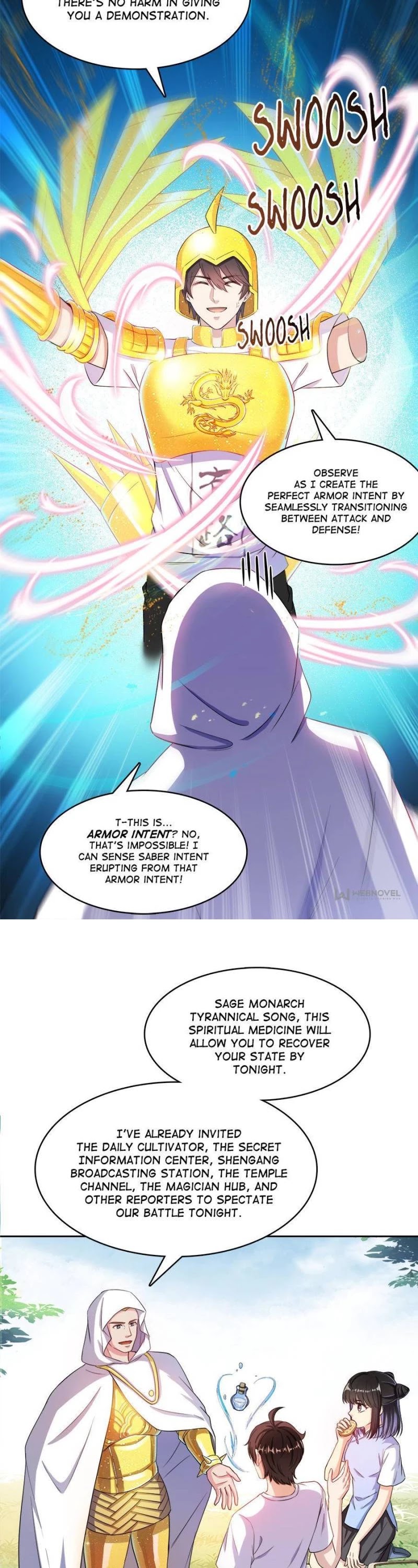 Cultivation Chat Group chapter 400 - page 13