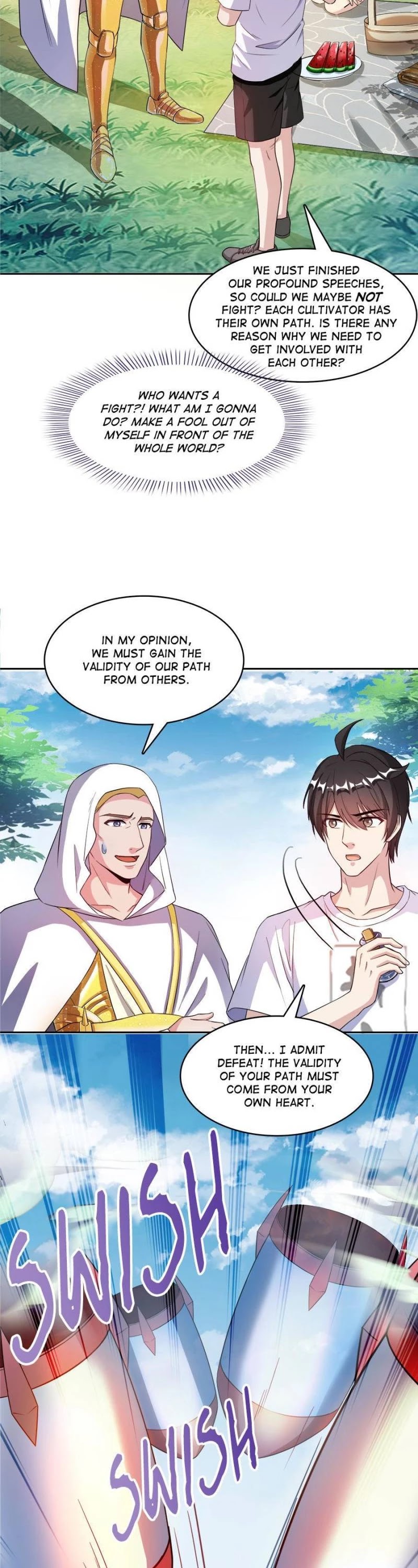 Cultivation Chat Group chapter 400 - page 14
