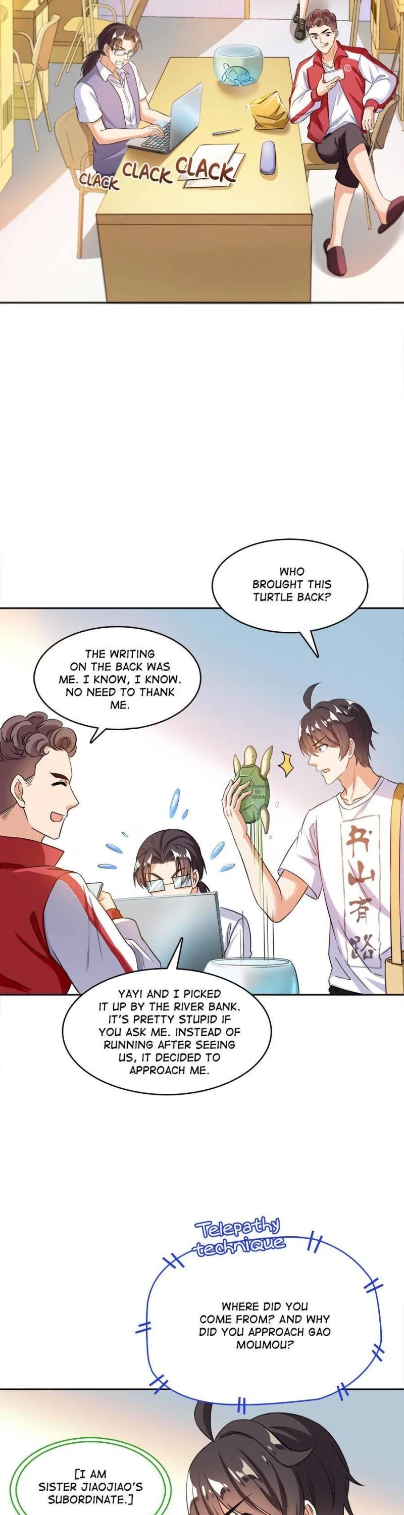 Cultivation Chat Group chapter 400 - page 17