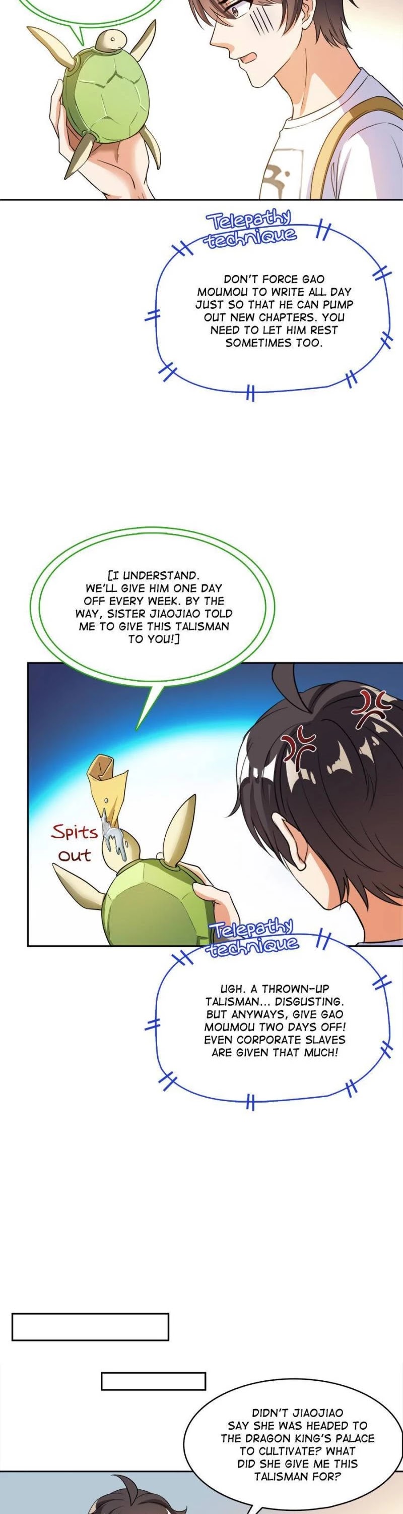 Cultivation Chat Group chapter 400 - page 18